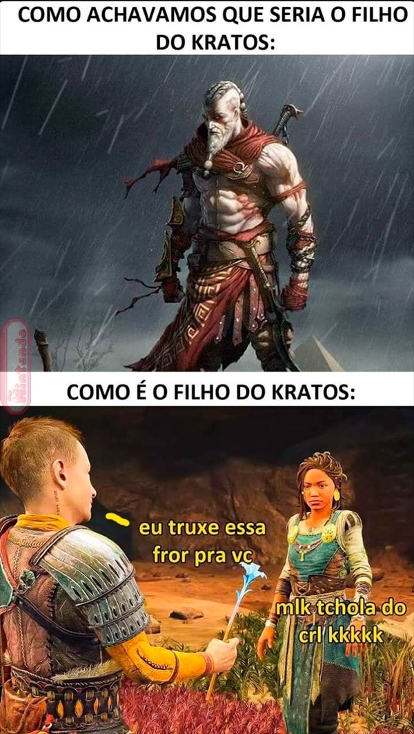 Foi uma decepção - meme