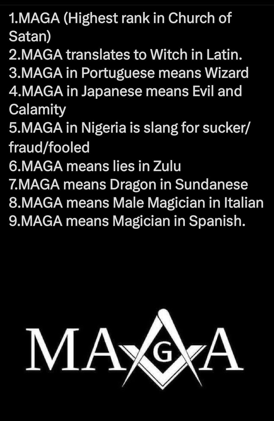 Making Americans Goyim Again Cultists can't stand the Truth. Keep Crying Indoctrinated Puppets. - meme