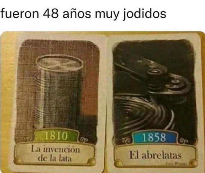 Estos pibes debieron sufrir mucho - meme