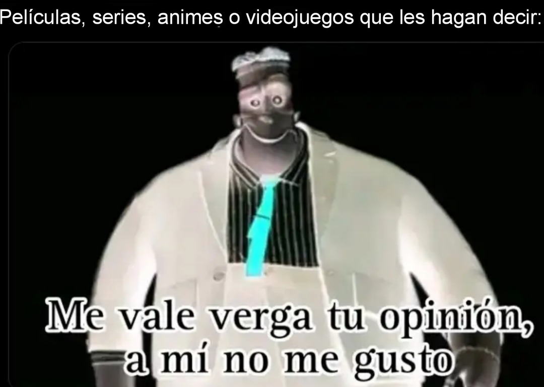 En mi caso sería: Undertale, Cult of The Lamb, Touhou, Hazbin Hotel, Helluva boss, Sprunky, Dandy's world, FNAF, FNF, Dandadan, Chainsawman y cualquier anime de temporada - meme