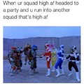 power rangers are my shit