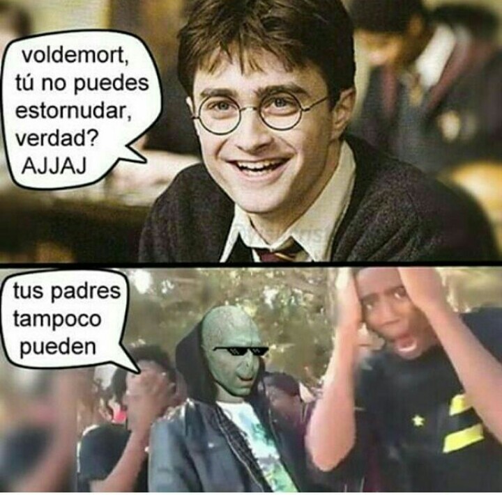 Voldemort xfavo... - meme