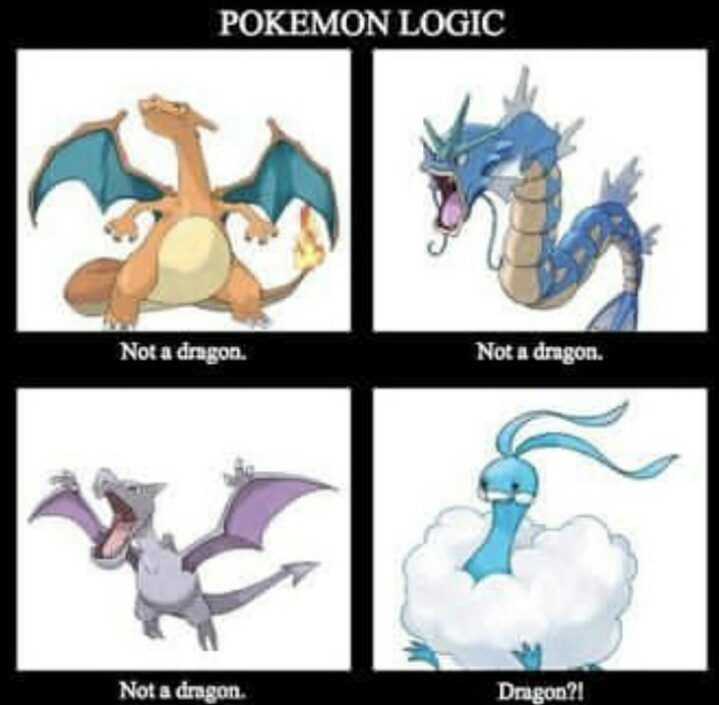 La lógica de pokemon :v - meme