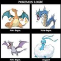 La lógica de pokemon :v