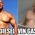 Diesel x gasoline