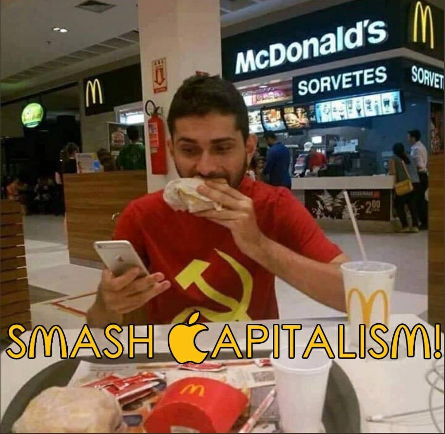 That's not how communism works, pal - meme