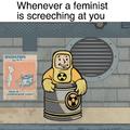 Feminism is toxic