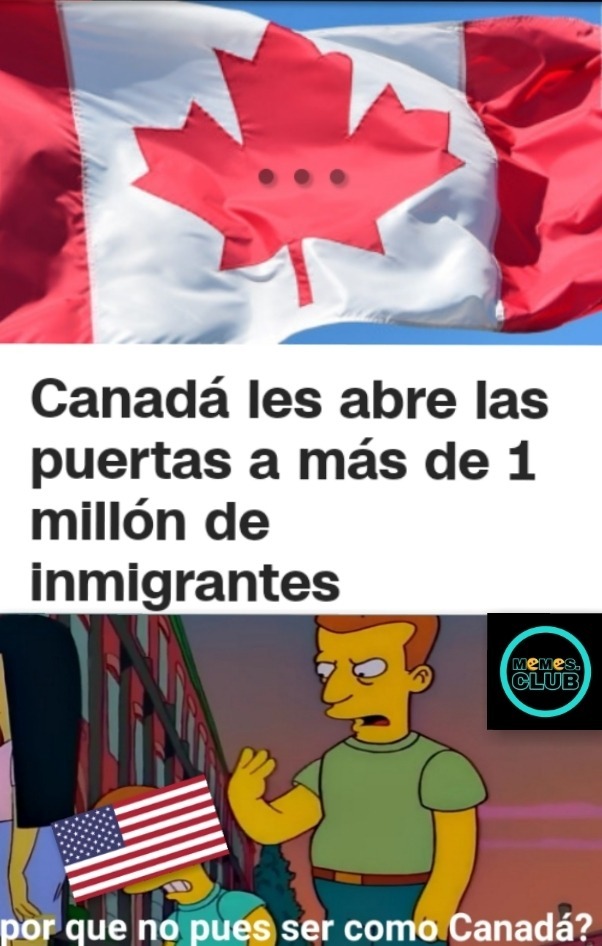 Viva Canadá - meme