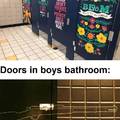 Boys Bathroom