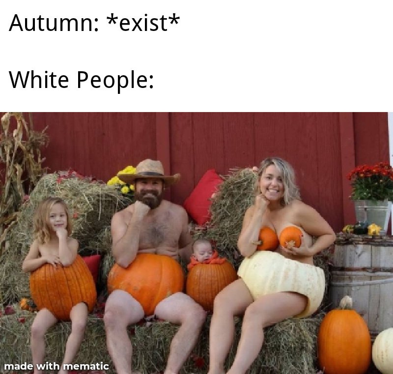 pumpkin spiced meme
