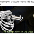 It's practically almost spooktober already