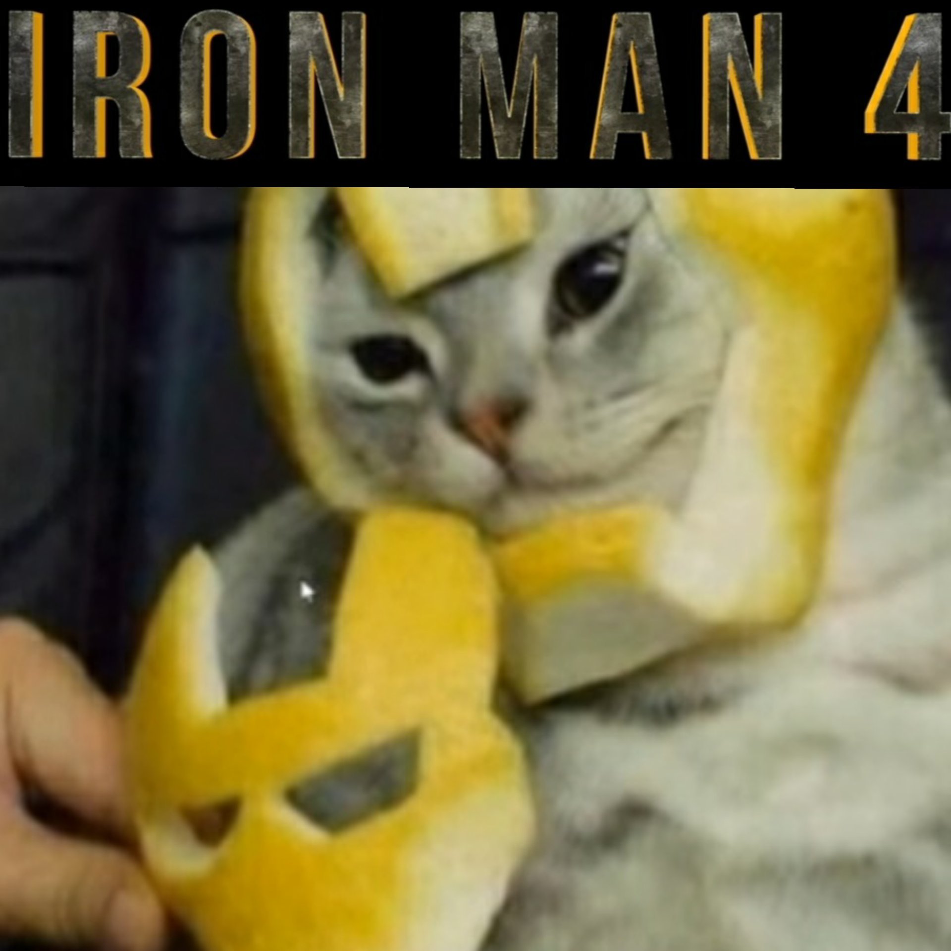 Iron man 4 confirmado - meme