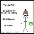 Are you Bill?