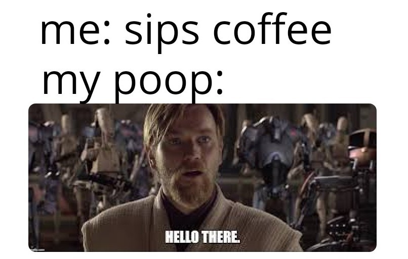 Hello poop - meme