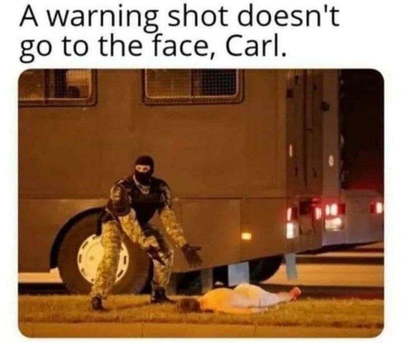 Why Carl? - meme