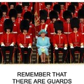 Guards for the inmortal queen
