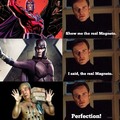 Real Magneto