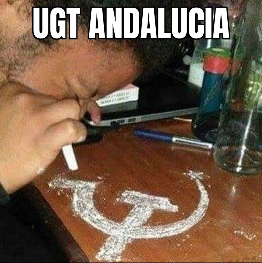 UGT Andalucía - meme