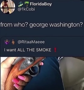 george washington - meme