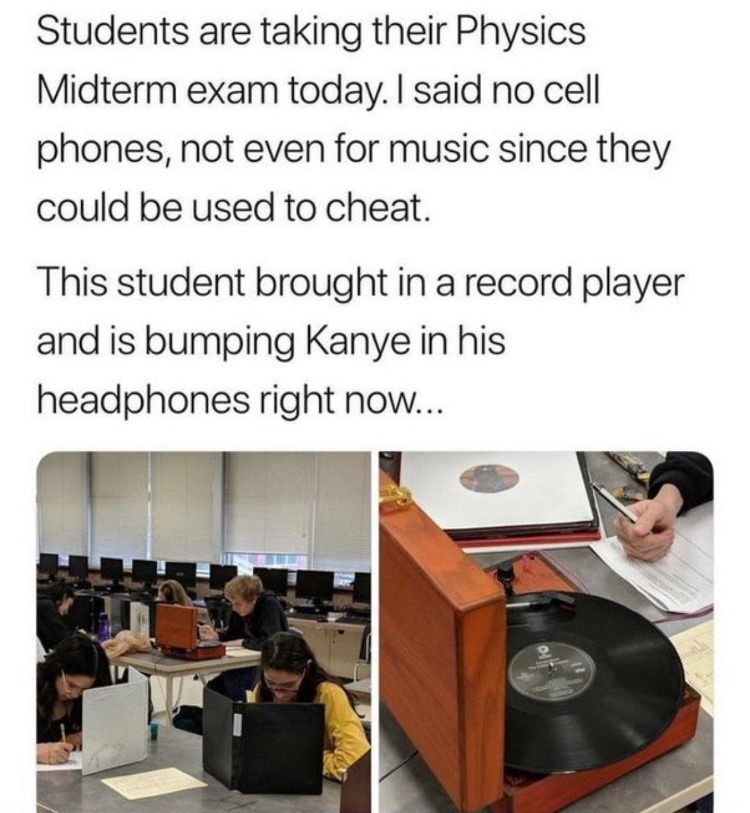 record player - meme