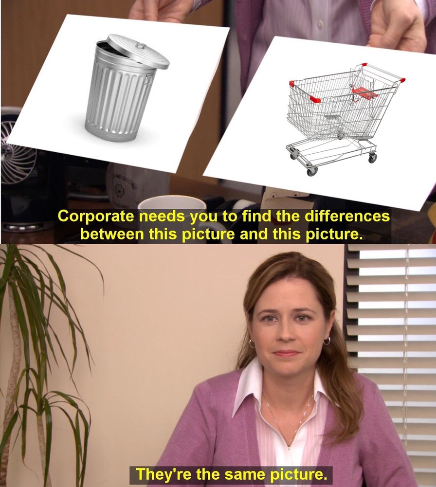 trashkart - meme