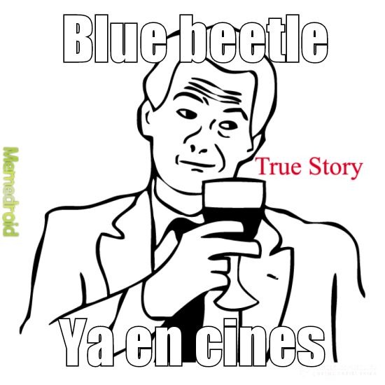 Blue beetle - meme