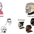 Racistas y sus amigos