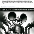 Mickey Mouse enters the public domain