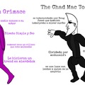 The Virgin Grimace vs The Chad Mac Tonight