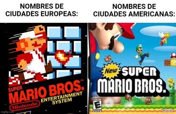 Super Mario Bros - meme
