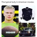 Bully de películas americanas (el coche está guapísimo)