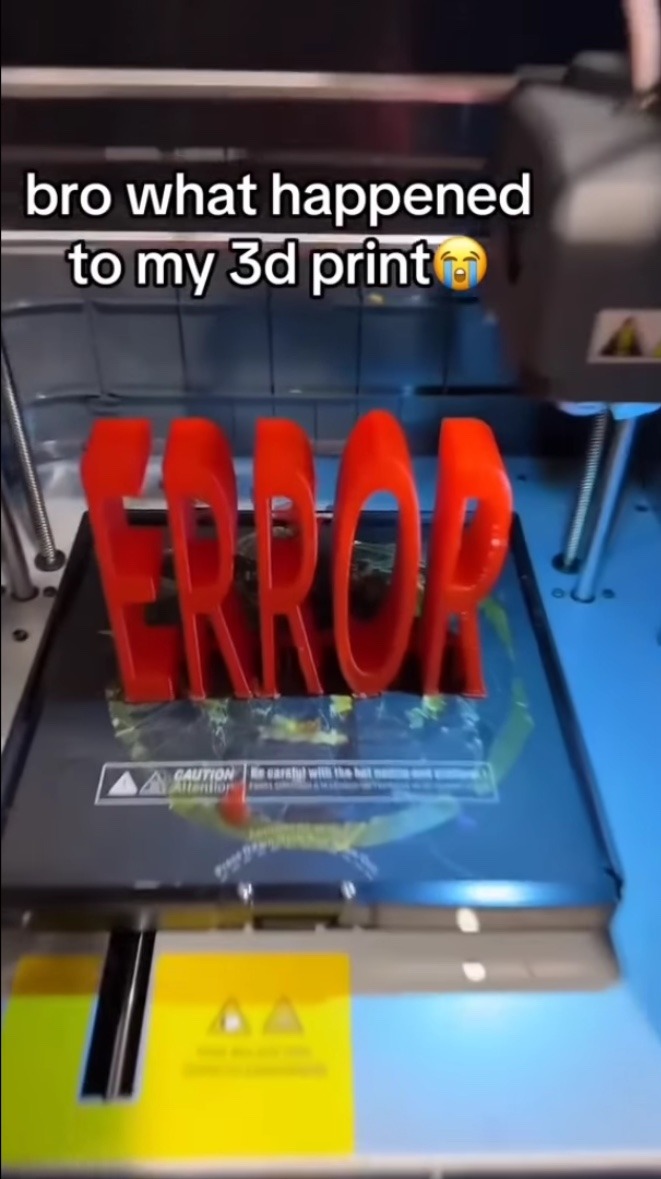 umm it stopped working - meme