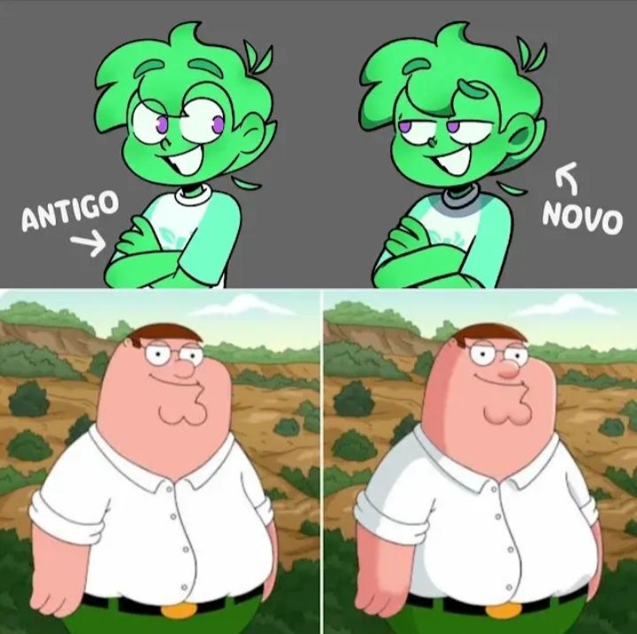 No cambia nada - meme