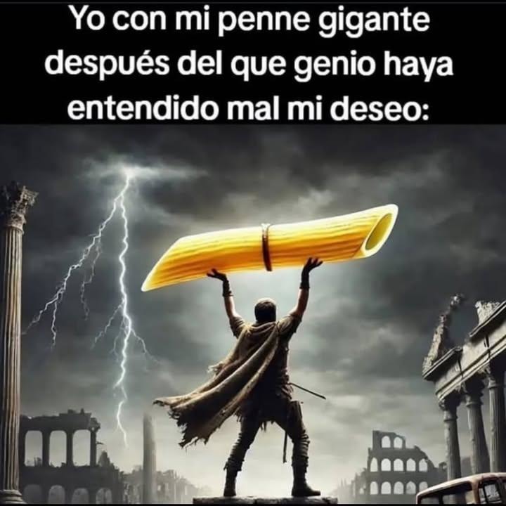 Este es el único meme que si me dio risa