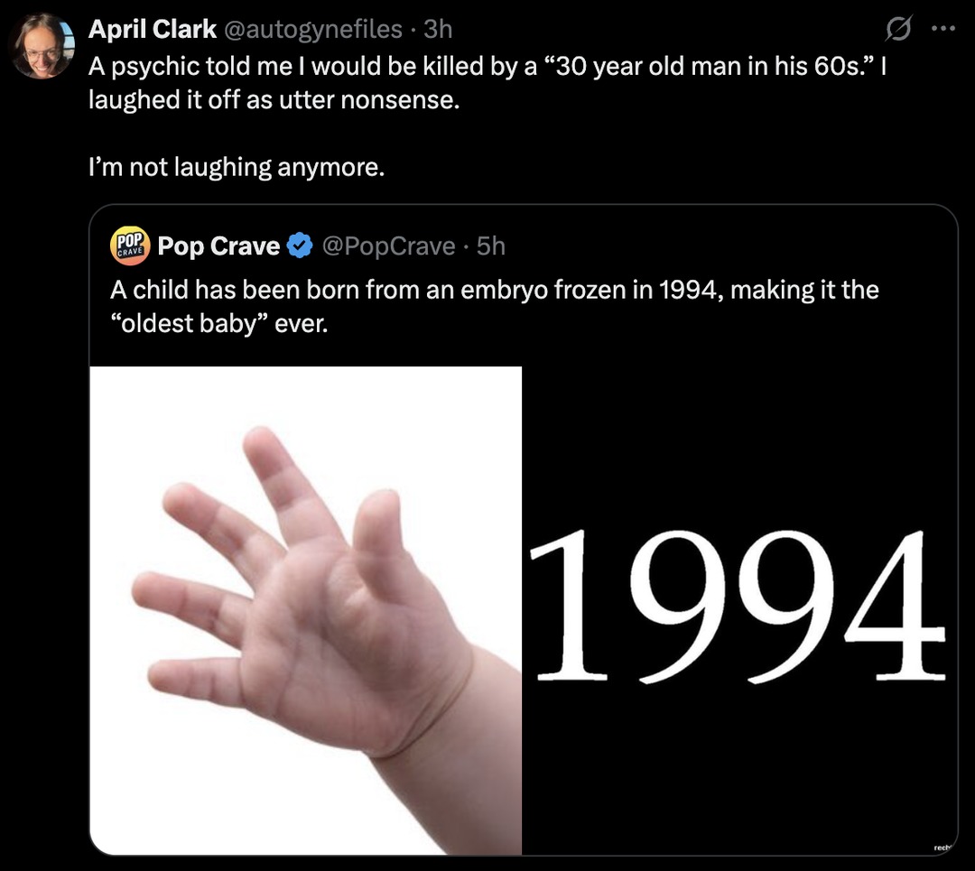 oldest baby - meme