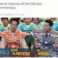 Olympics are jank