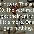 Reverse Lottery