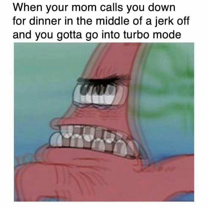 Turbo mode on - meme
