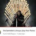 The video is the GoT opening shittyfluted