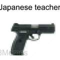 Who has Japanese teachers...