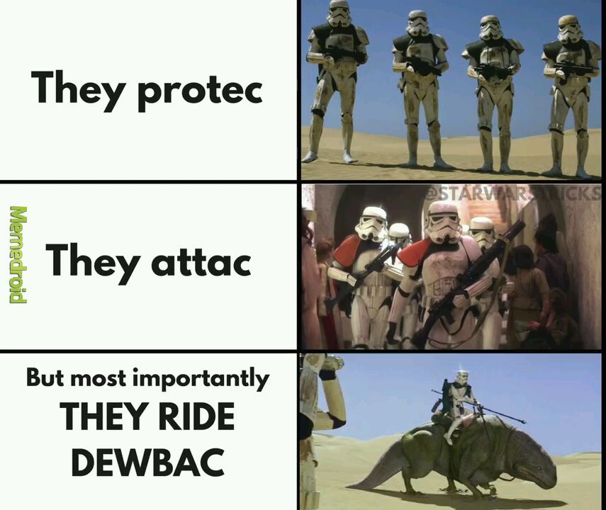 Stormtroopers - meme