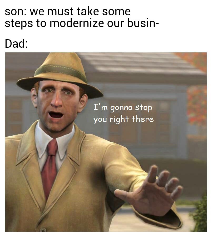 Family business - meme