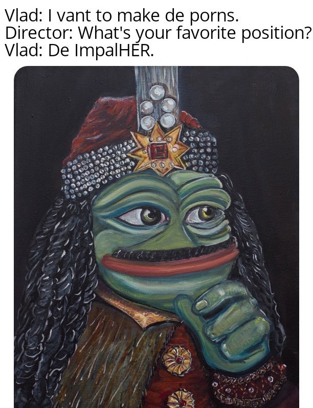 Vlad de Pepe - meme