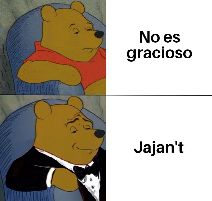 Bilingue - meme
