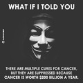 Cancer is curable