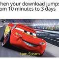 When your download jumps from 10 minutes to 3 days