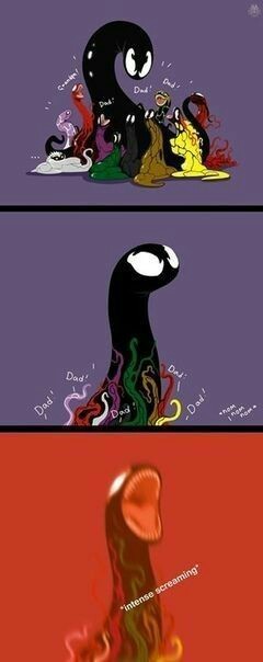 Pobre Venom - meme