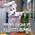 MAMÁ LUCHA VS EL OSITO BIMBO ULTIMATE