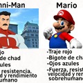En efecto, Mario y Omni-Man son la misma persona
