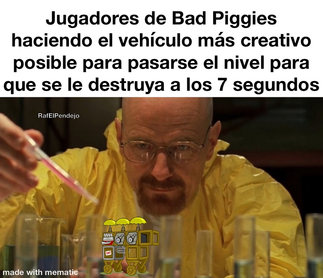 bad piggies - meme